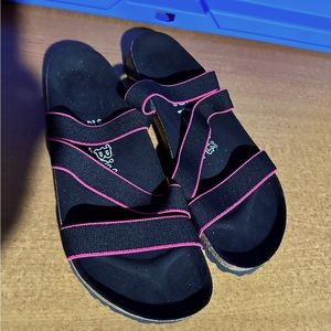 Birkenstock elastic straps